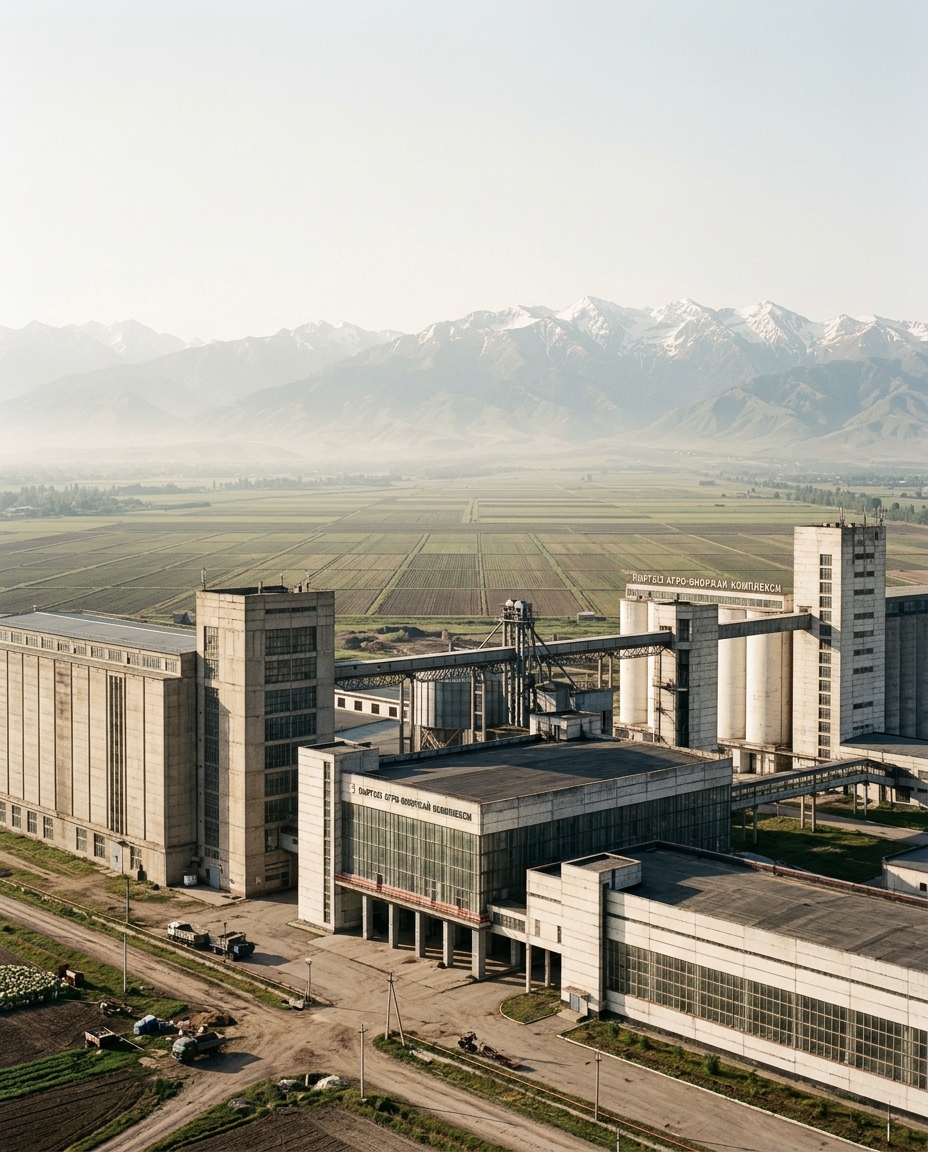 Agro-industrial campus in the Chuy region