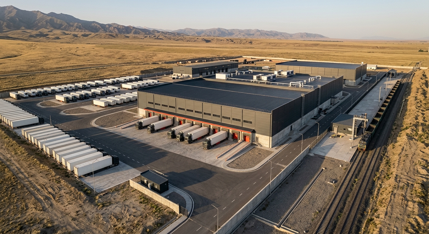 Diversified agro logistics campus