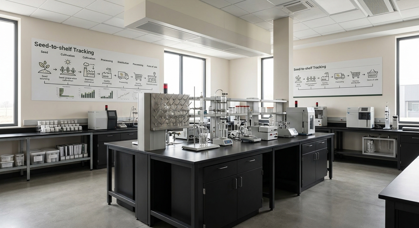 Traceability and quality control lab